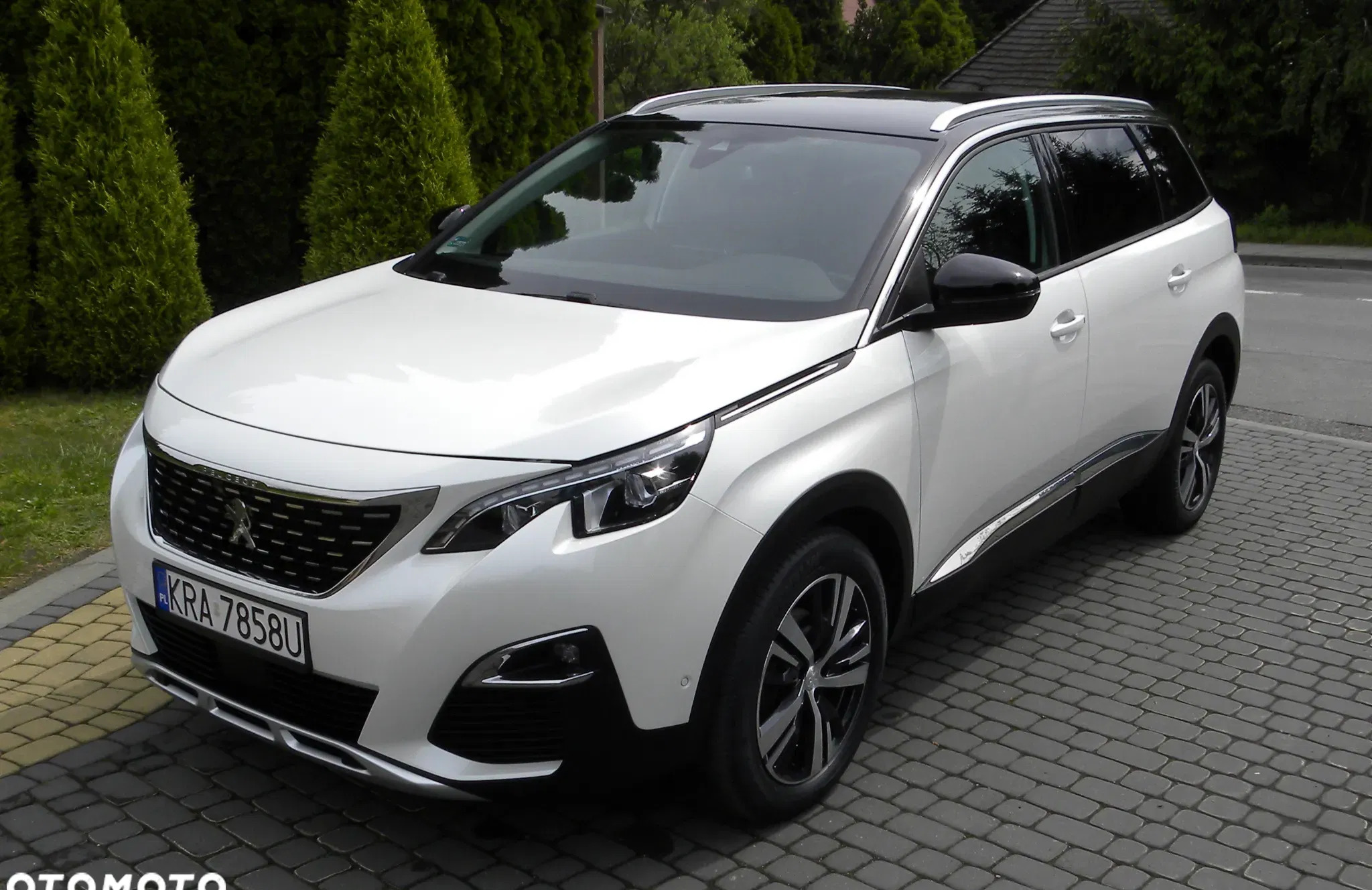 Peugeot 5008 cena 93000 przebieg: 46073, rok produkcji 2018 z Wieliczka małe 562